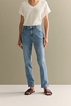 Australian Cotton Blend Boyfriend Jean