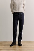 Relaxed Fit Dark Wash Jean