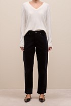 Cord Five Pocket Boyfriend Pant