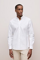 Regular Fit Cotton Monogram Oxford Shirt