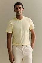 Organically Grown Cotton Crew T-Shirt