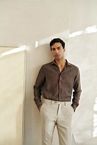 Regular Fit Belgian Linen Pant