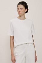 Modal Cotton Boxy Crew T-shirt
