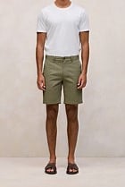 Cotton Twill Chino Short