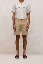 Cotton Twill Chino Short