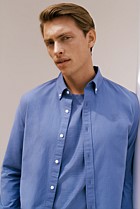 Regular Fit Monogram Oxford Shirt