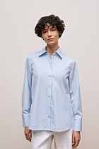 Cotton Poplin Long Sleeve Shirt
