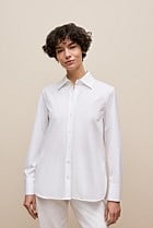 Cotton Poplin Long Sleeve Shirt