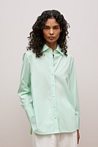 Cotton Poplin Long Sleeve Shirt