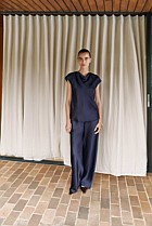 Satin Bias Cut Pant