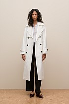 Double Cloth Trench