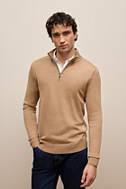 Merino Half Zip