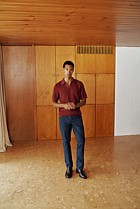 Cotton Texture Stitch Polo