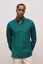 Regular Fit Monogram Oxford Shirt
