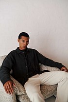Merino Textured Shacket