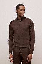 Merino Half Zip