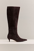 Elune Suede Knee High Boot