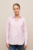 Cotton Poplin Long Sleeve Shirt