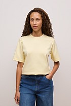 Cotton Modal Interlock T-shirt