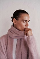Brushed Alpaca Scarf