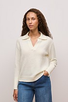 Alpaca Merino Blend Polo