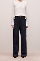Australian Cotton Blend High Waist Jean