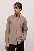 Regular Fit Cord Shirt