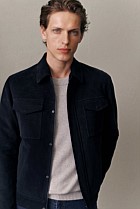 Moleskin Harrington