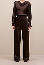 Satin Bias Cut Pant