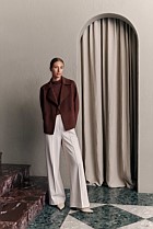 Double Faced Wool Peacoat