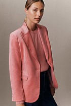 Velvet Blazer
