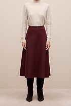 Merino Milano Knit Skirt