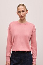 Merino Cashmere Forward Shoulder Seam Crew