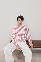 Australian Cotton Breton Stripe T-shirt