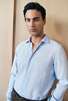 Tailored Fit Delave Linen Shirt