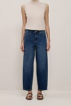 Tapered Leg Jean