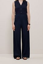 Linen Bias Pant