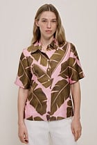Solara Silk Short Sleeve Shirt
