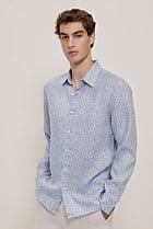 Heath Linen Long Sleeve Shirt