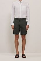Cotton Twill Chino Short