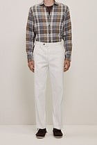 Cotton Twill Tailored Pant