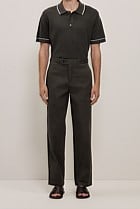 Cotton Twill Tailored Pant