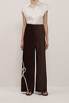 Camie Lyons x Trenery Silk Pant