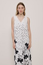 Etta Linen Column Dress