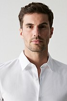 Tailored Fit Poplin Smart Shirt