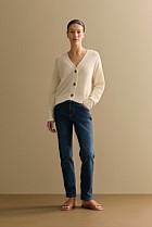 Australian Cotton Blend Boyfriend Jean