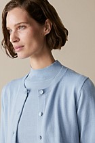 Merino Classic Crew Cardigan