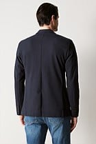 Regular Fit Stretch Pique Blazer