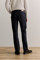 Relaxed Fit Dark Wash Jean