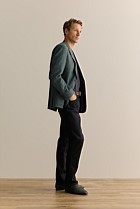 Relaxed Fit Dark Wash Jean